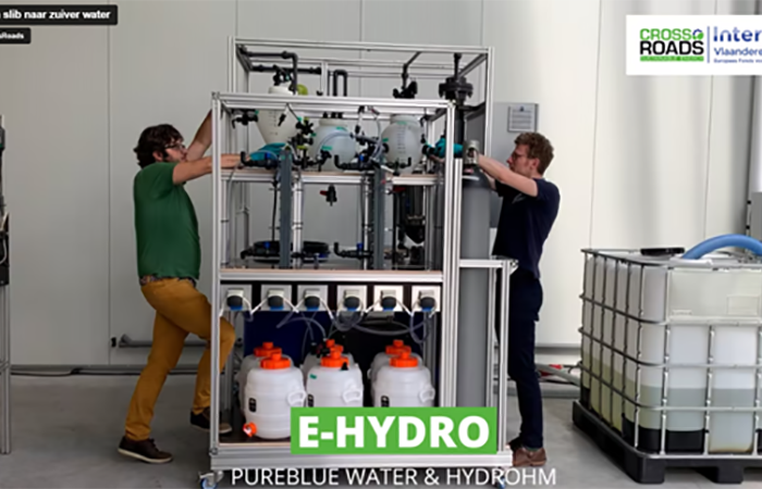 E-HYDRO project in the spotlight