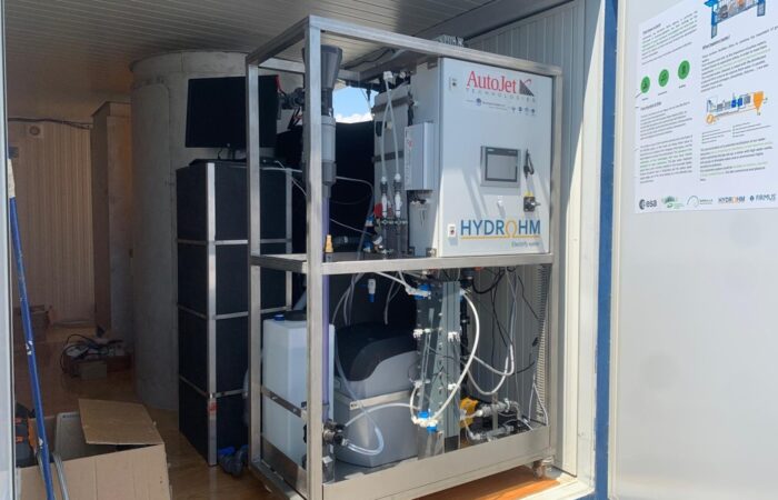 New demonstration container commissioned in Imperia, Italy