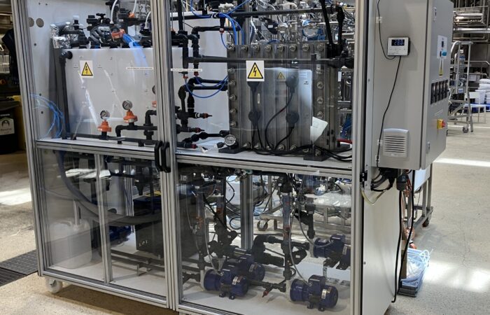 LUCRA – commissioning of our pilot extraction unit at Bio Base Europe Pilot Plant