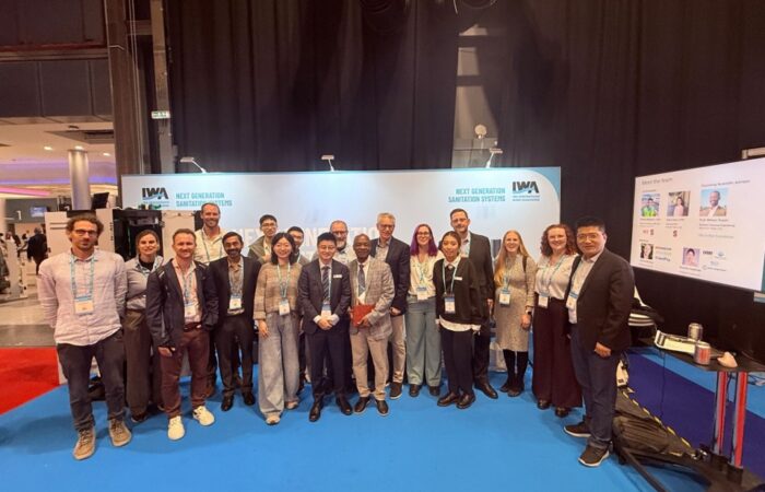 HYDROHM at the IWA World Water Congress